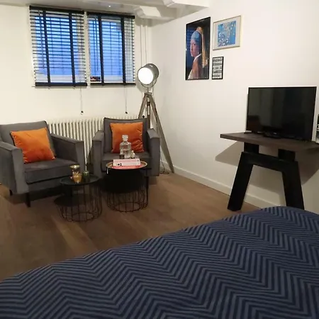 Studio Kerkstraat 公寓 阿姆斯特丹