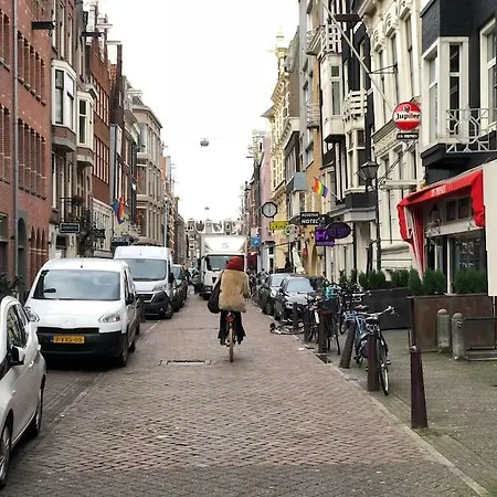 Apartamento Studio Kerkstraat Amesterdão